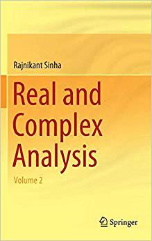 【预售】Real and Complex Analysis