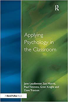 【预售】Applying Psychology in the Classroom