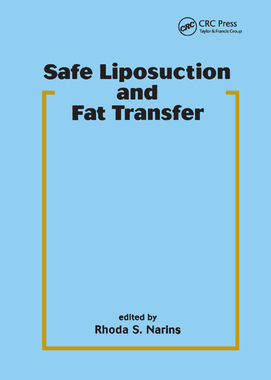 【预订】Safe Liposuction and Fat Transfer