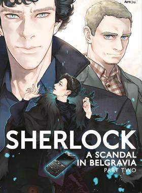 现货 神探夏洛克 漫画版 贝尔戈维亚丑闻2 BBC英剧改编 福尔摩斯 卷福 英文原版 Sherlock: A Scandal in Belgravia Part 2