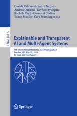 [预订]Explainable and Transparent AI and Multi-Agent Systems 9783031408779
