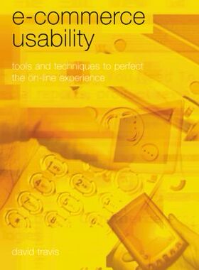 【预订】E-Commerce Usability