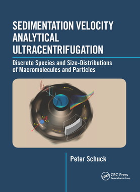 【预订】Sedimentation Velocity Analytical Ultracentrifugation: Discrete Species and Size-Distributions of Macromol...