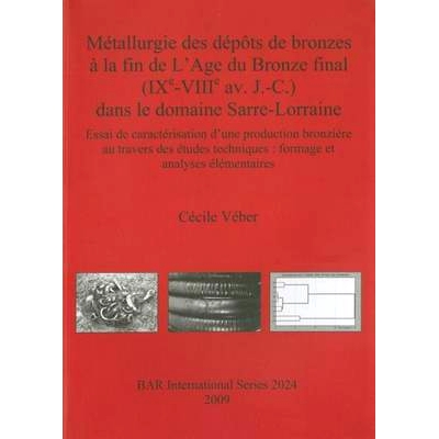 Essai de caractérisation d’une product