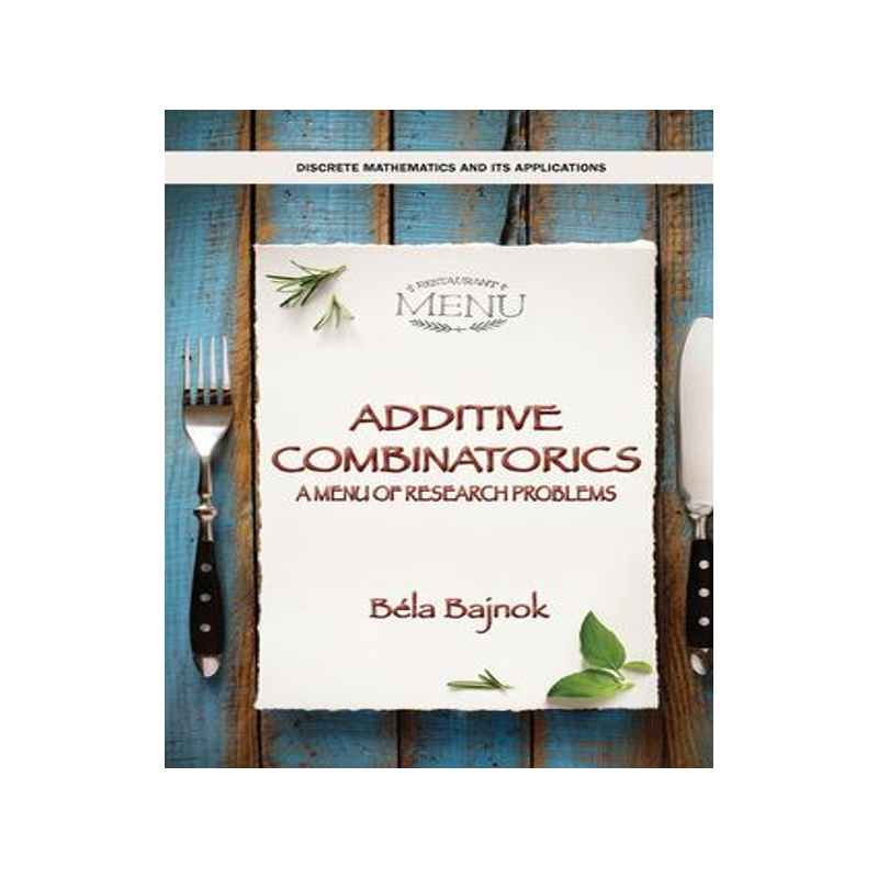 [预订]Additive Combinatorics 9781032476254