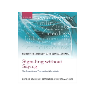 预售 Signaling without Saying