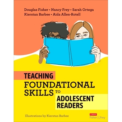 预订 Teaching Foundational Skills to Adolescent Readers 向青少年读者教授基础技能: 9781071909072