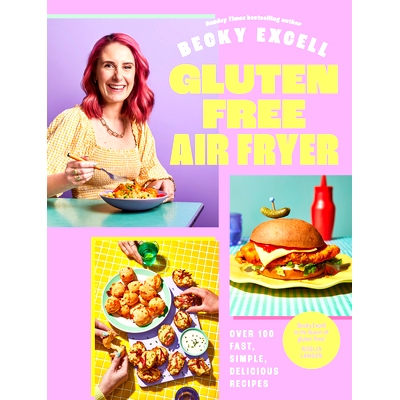 预订 Gluten Free Air Fryer: Over 100 Fast, Simple, Delicious Recipes: 9781837832439