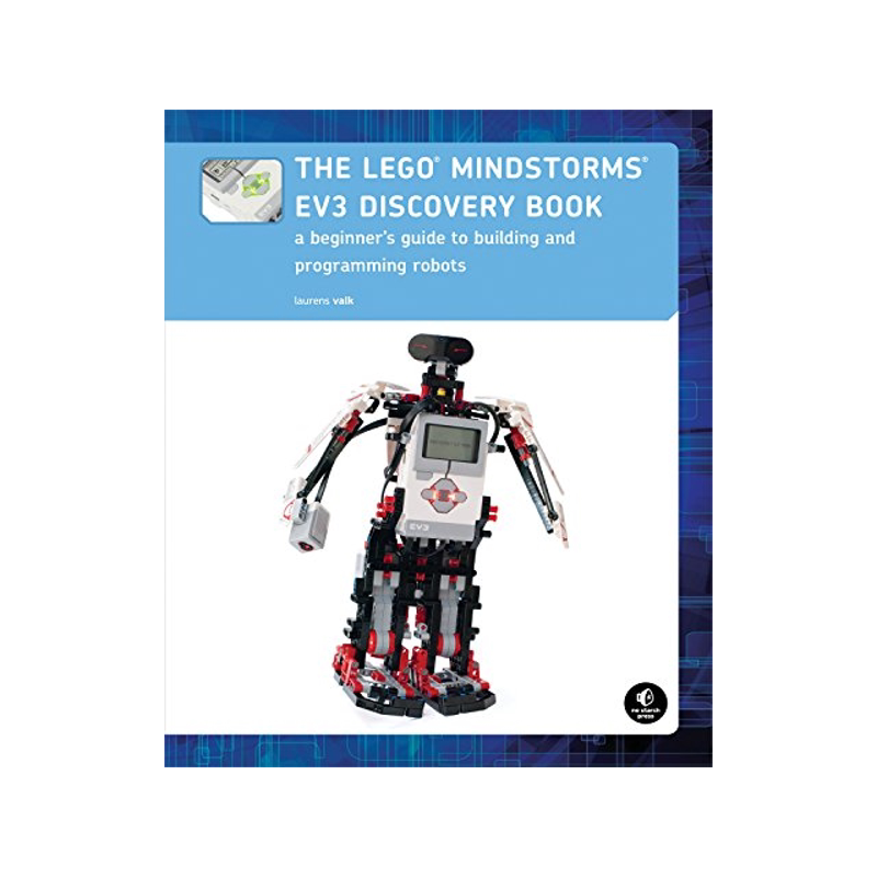 英文原版 乐高机器人EV3探索书：机器人搭建和编程初学指南 The Lego Mindstorms Ev3 Discovery Book