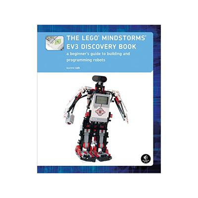 英文原版 乐高机器人EV3探索书：机器人搭建和编程初学指南 The Lego Mindstorms Ev3 Discovery Book