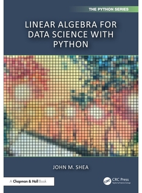 预订 Linear Algebra for Data Science with Python Python 数据科学的线性代数: 9781032659169