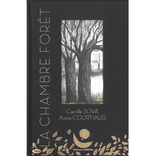 现货 法国绝美手工艺术立体书 Chambre forêt 森林房间 法语原版 Apeiron 法式浪漫手风琴镂空书