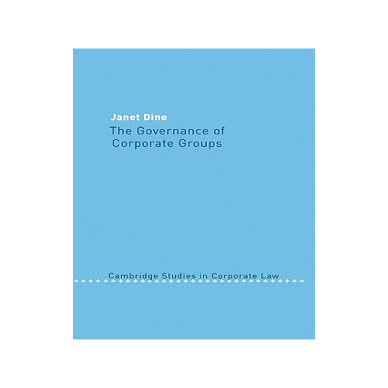 【预售】The Governance of Corporate Groups