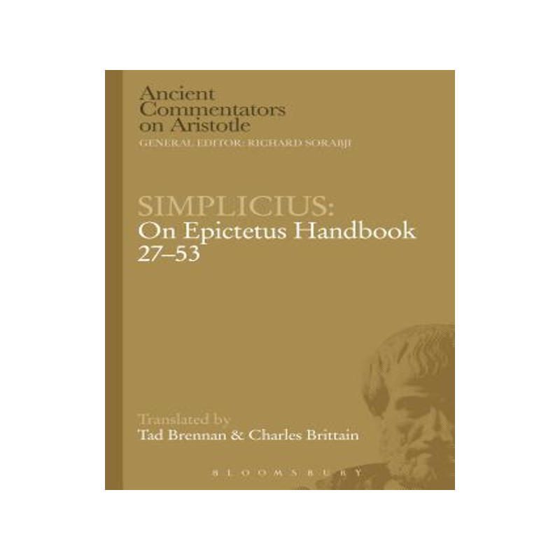 [预订]Simplicius: On Epictetus Handbook 27-53 9781472557360
