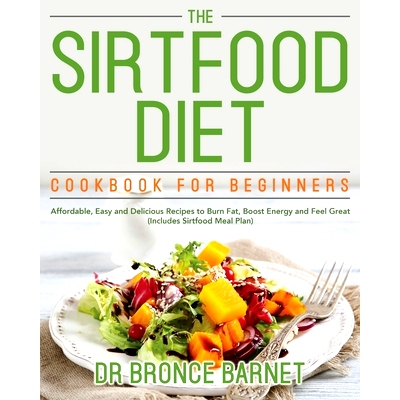 预订 The Sirtfood Diet Cookbook for Beginners