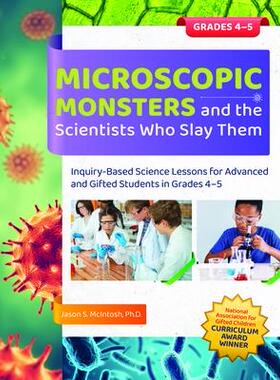 [预订]Microscopic Monsters and the Scientists Who Slay Them 9781646320998