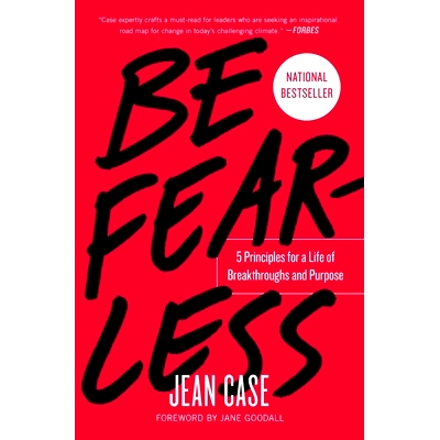 预订 Be Fearless: 5 Principles for a Life of Breakthroughs and Purpose 无所畏惧：突破和目标生活的 5 条原则: 978150119635