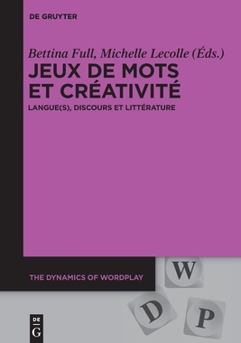 【预订】Jeux de mots et créativité 9783110709476