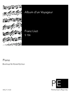 预订 Album d’un Voyageur: 9781508813446