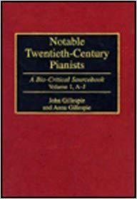 [预订]Notable Twentieth-Century Pianists 9780313256608