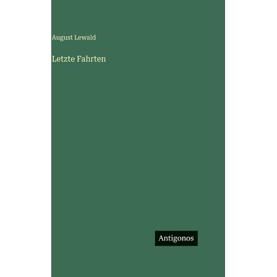 预订 Letzte Fahrten: 9783386422635