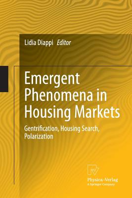 【预订】Emergent Phenomena in Housing Markets 书籍/杂志/报纸 原版其它 原图主图