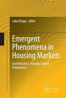 【预订】Emergent Phenomena in Housing Markets