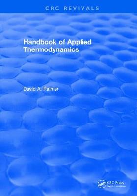 【预订】CRC Handbook of Applied Thermodynamics
