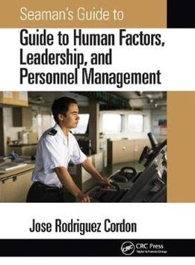 [预订]Seaman’s Guide to Human Factors, Leadership, and Personnel Management 9780367779610