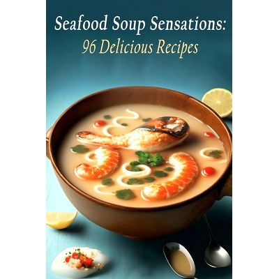 预订 Seafood Soup Sensations: 96 Delicious Recipes: 9798852289148