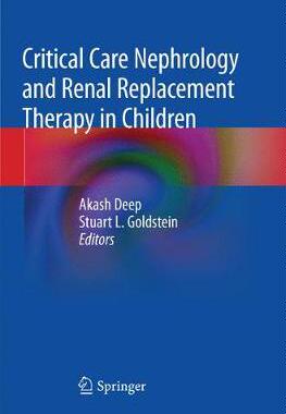 【预订】Critical Care Nephrology and Renal Replacement Therapy in Children 9783030079819
