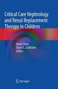 9783030079819 Care Renal Replacement and Critical Nephrology Children Therapy 预订