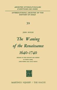 The Renaissance Waning the 1640–1740 预订