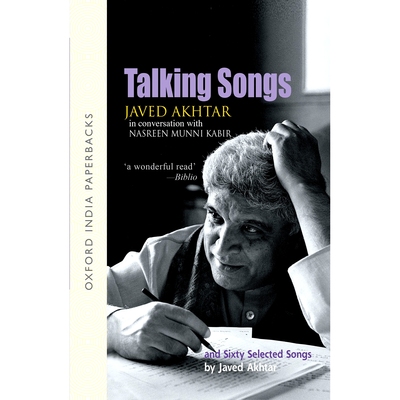 预订 Talking Songs: Javed Akhtar in Conversation with Nasreen Munni Kabir 歌曲谈：贾维德·阿克塔尔与纳斯林·穆尼的对话: