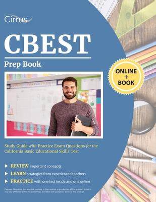 [预订]CBEST Prep Book: Study Guide with Practice Exam Questions for the California Basic Educational Skill 9781635308365