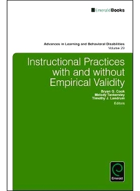 预订 Instructional Practices with and without Empirical Validity 有或没有实证效度的教学方式: 9781786351265