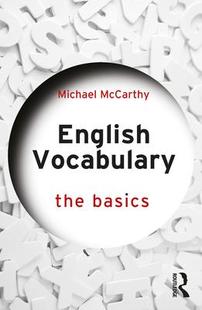 预订 Basics English The 9781032256979 Vocabulary