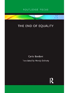 预订 The End of Equality 平等的终结: 9780367607500