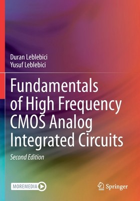 【预订】Fundamentals of High Frequency CMOS Analog Integrated Circuits 9783030636609