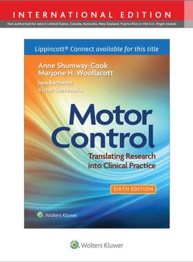 [预订]Motor Control, International Edition, Revised Reprint (Lippincott Connect) 9781975209575