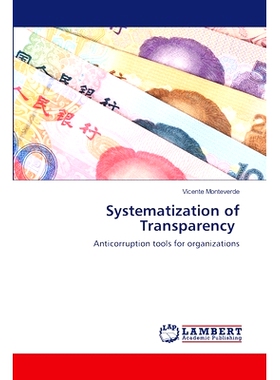 预订 Systematization of Transparency 透明度系统化: 9786207462421