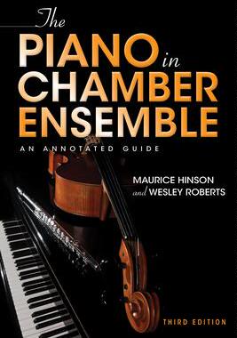 [预订]The Piano in Chamber Ensemble, Third Edition 9780253056733