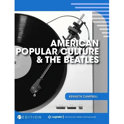 预订 American Popular Culture and the Beatles: 9781516574612