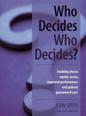 【预订】Who Decides Who Decides?