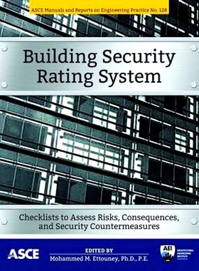 预订 Building Security Rating System: Checklists to Assess Risks, Consequences, and Security Countermeasures 建筑安全评