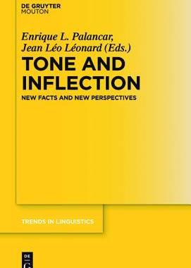 [预订]Tone and Inflection 9783110450026
