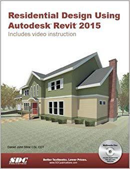 【预售】Residential Design Using Autodesk Revit 2015