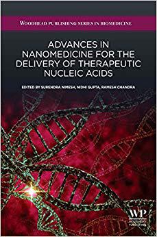 【预售】Advances in Nanomedicine for the Delivery of Therapeutic Nucleic Acids
