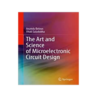 [预订]The Art and Science of Microelectronic Circuit Design