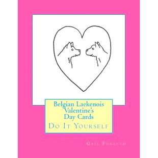 Valentine’s Day Yourself Belgian 9781519561091 Laekenois 预订 Cards